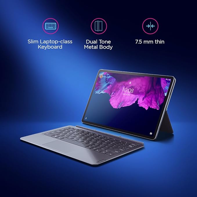 Lenovo Tab P11 Plus Tablet (11 Inch, Wi-Fi + LTE)
