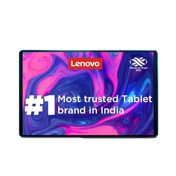 Lenovo Tab M10 Fhd Plus (3Rd Gen) (10.61 Inch | 6Gb Ram | 128Gb Storage | Wi-Fi + Lte | Storm Grey