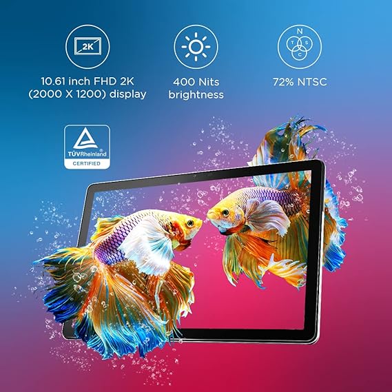 Lenovo Tab M10 Fhd Plus (3Rd Gen) (10.61 Inch | 6Gb Ram | 128Gb Storage | Wi-Fi + Lte | Storm Grey