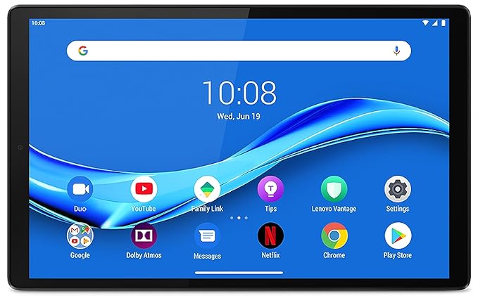 Lenovo M10 HD Tab 2nd Gen (101 Inches, WiFi + 4G LTE)