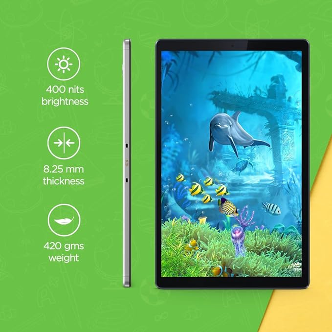 Lenovo M10 HD Tab 2nd Gen (101 Inches, WiFi + 4G LTE)