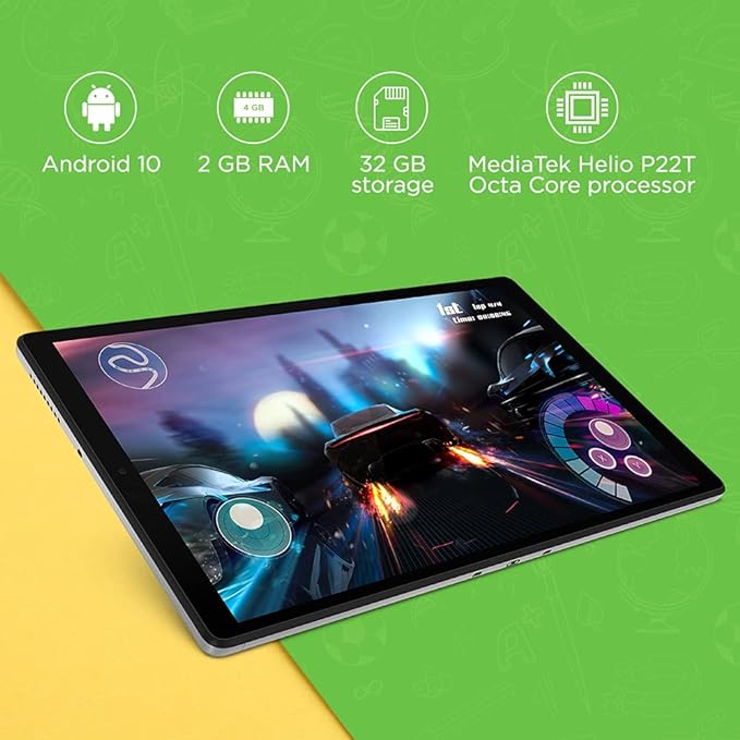 Lenovo M10 HD Tab 2nd Gen (101 Inches, WiFi + 4G LTE)