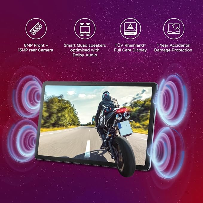 Lenovo Tab P11 2nd Gen Tablet (115 Inch, Wi-Fi + LTE)