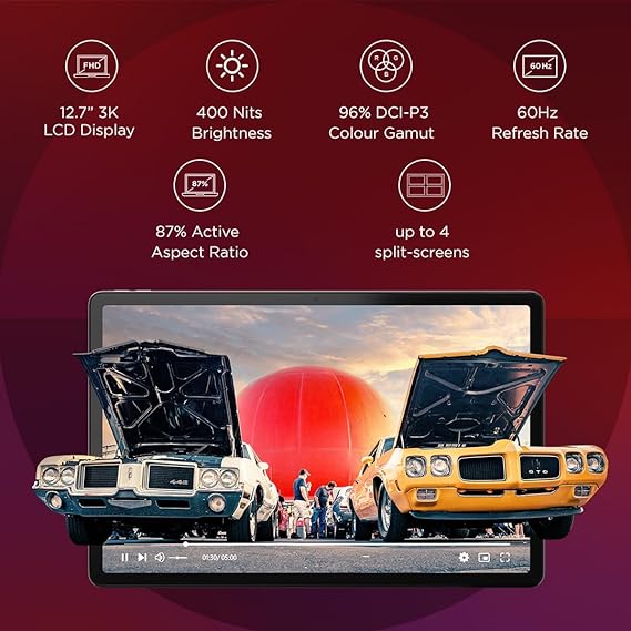 Lenovo Tab P12 Tablet (127 inches, WiFi)