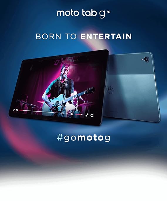 Motorola Tab G70 (WiFi+LTE)