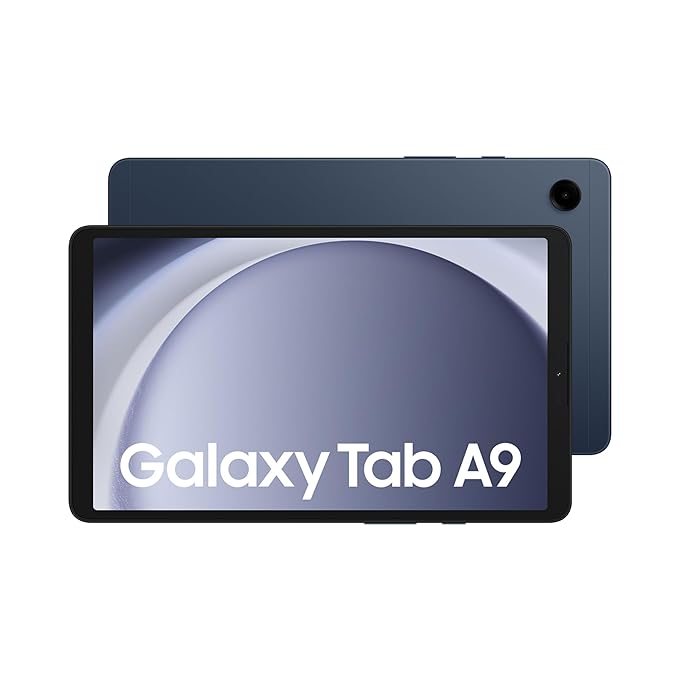 Samsung Galaxy Tab A9 22.10 Cm (8.7 Inch | 4Gb Ram | 64Gb Storage | Wi-Fi + 4G | Dark Blue