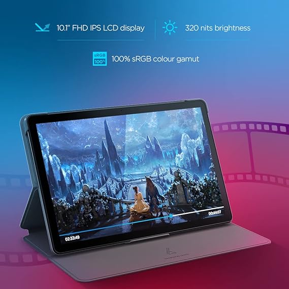 Lenovo M10 FHD Tab 3rd Gen (101 Inches, WiFi + 4G LTE)