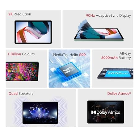 Redmi Pad Tablet (106 inches, WiFi)