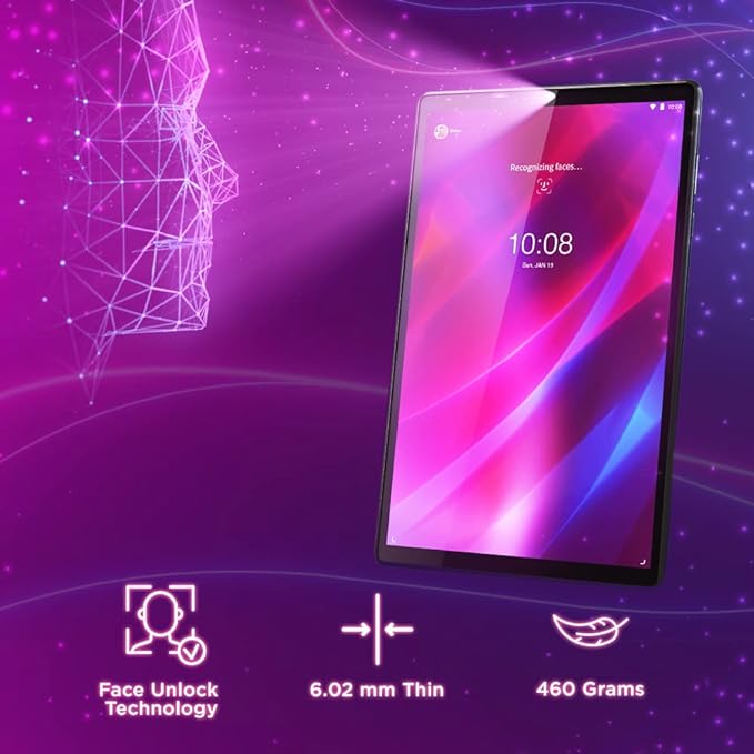 Lenovo Tab K10 (103 inches, WiFi + 4G LTE)