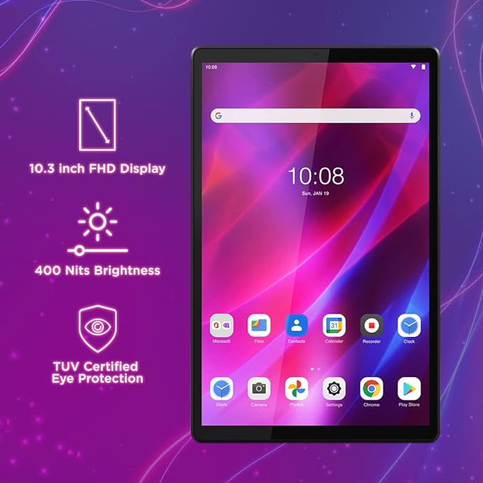 Lenovo Tab K10 (103 inches, WiFi)