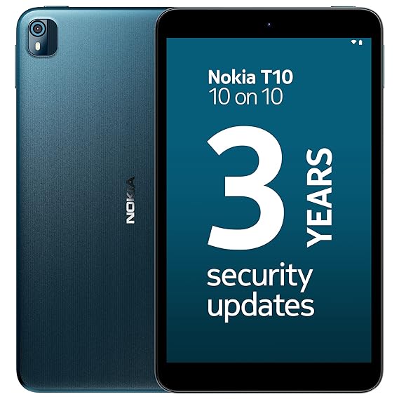 Nokia T10 Tablet (8 Inches, WiFi)