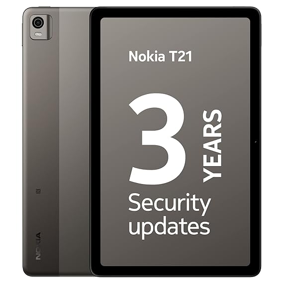 Nokia T21 Tablet (1036 Inches, WiFi + LTE)