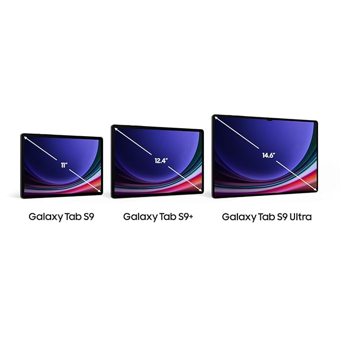 Samsung Galaxy Tab S9 (11 inches, S Pen in-Box, WiFi + 5G)