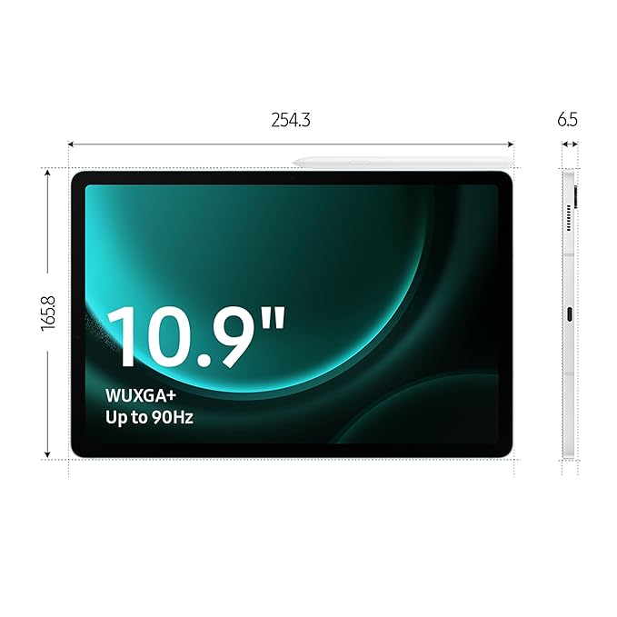 Samsung Galaxy Tab S9 FE (11 inches, S Pen in-Box, WiFi)