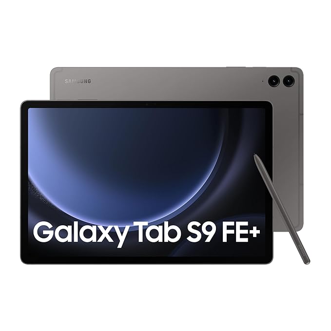 Samsung Galaxy Tab S9 FE+ (124 inches, S Pen in-Box, WiFi + 5G)