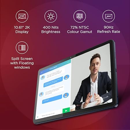 Lenovo Tab M10 5G Tab (106 inch, Wi-Fi+ 5G)