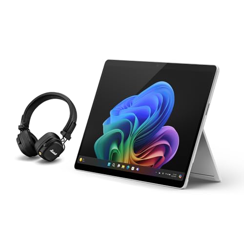 Microsoft New Surface Pro (11Th Edition) Windows 11 Home Copilot + Pc - 13.8" Lcd Snapdragon X Plus (10 Core) 16Gb Ram 512Gb Ssd | Platinum