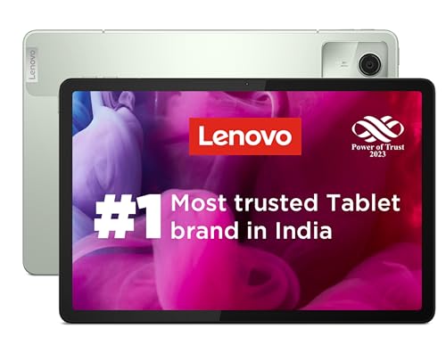 Lenovo Tab M11 Lte (4G) + Wi-Fi 4 Gb Ram | 128 Gb Rom 11 Inch Screen 90 Hz | 72% Ntsc | Fhd Display Octa-Core Processor | Seaform Green