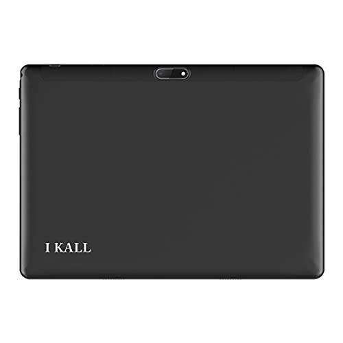 Ikall N20 4G Calling Tablet | 10.1" Display 4Gb Ram 64Gb Storage Wi-Fi + Lte | Black