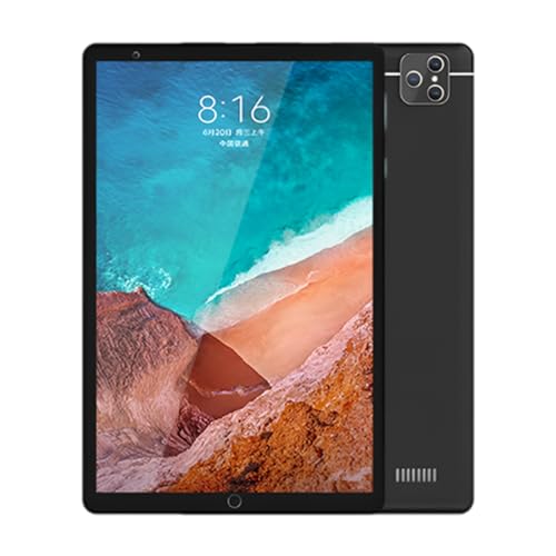Ikall N17 8" Display 4G Calling Tablet | 3Gb Ram | 32Gb Storage Wi-Fi + Lte | Black