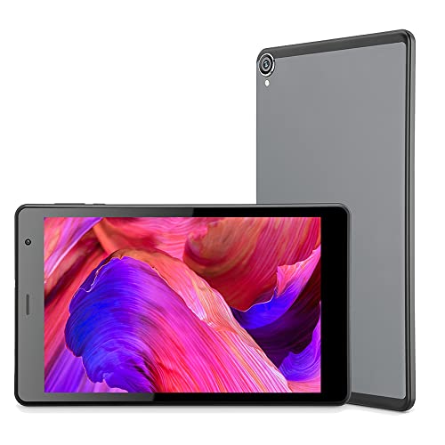 Ikall N16 8" Display 4G Calling Tablet | Dual Sim | 3Gb Ram | 32Gb Storage Wi-Fi + Lte | Grey
