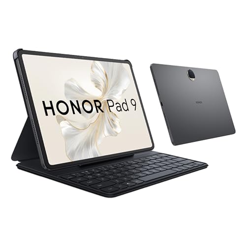 HONOR Pad 9 with Free Bluetooth Keyboard, WiFi