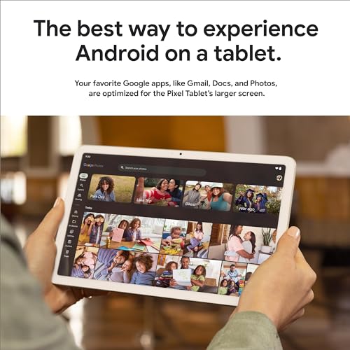 Google Pixel Tablet, 11 Android Standalone Tablet Only, WiFi