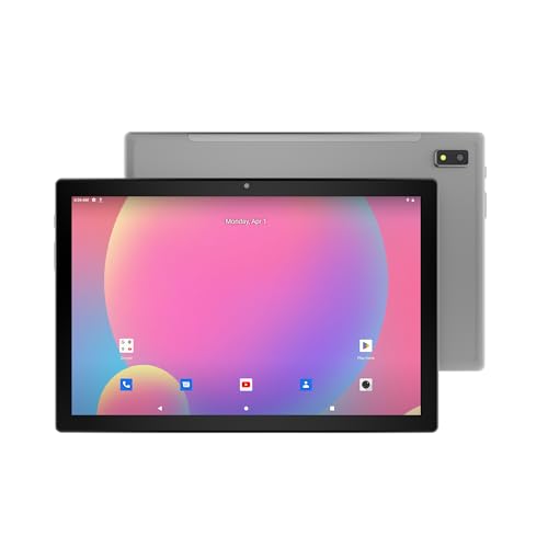Domo Slate Slp9 T310 10.1 Inch 1920 X 1200 Ips Lcd | 4G Tablet Pc | 4Gb Ram | 64Gb Storage | 1Tb Expandable | Android 12 | Dual Sim | Lte | Volte Calling | Gps | Bluetooth | Grey