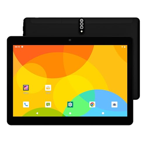 Domo Slate Sl37 Os9 Se 10.1 Inch Tablet | 4G | Dual Sim | 3Gb Ram | 32Gb Storage | Lcd Ips | Bluetooth | Gps | Black