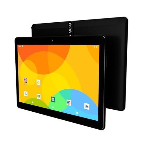 Domo Slate Sl37 Os9 Se 10.1 Inch Tablet | 4G | Dual Sim | 3Gb Ram | 32Gb Storage | Lcd Ips | Bluetooth | Gps | Black