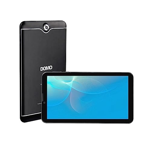 Domo Slate S3 Os4 3G Tablet | 7 Inch Display | 1Gb Ram | 8Gb Rom | Dual Sim Slot | Calling | Gps | Cpu | Bluetooth | Black