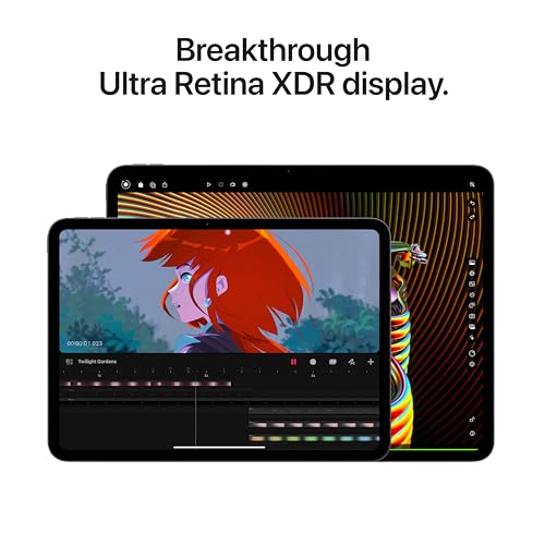 Apple Ipad Pro 13 (M4) Ultra Retina Xdr Display | 1Tb | 12Mp Front Camera / 12Mp Back Camera | Lidar Scanner | Wi-Fi 6E + 5G Cellular With Esim | Nano-Texture Glass | Silver
