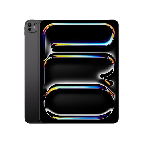 Apple Ipad Pro 13 (M4) Ultra Retina Xdr Display | 1Tb | 12Mp Front Camera / 12Mp Back Camera | Lidar Scanner | Wi-Fi 6E + 5G Cellular With Esim | Standard Glass | Silver