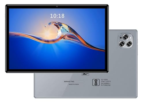 Domo Slate Sl39 10.1-Inch 4G Tablet PC | Inbuilt Storage | Bluetooth | Dual Sim Slot | Octa Core Cpu Gps