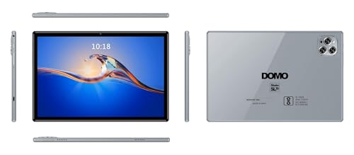 Domo Slate Sl39 10.1-Inch 4G Tablet PC | Inbuilt Storage | Bluetooth | Dual Sim Slot | Octa Core Cpu Gps