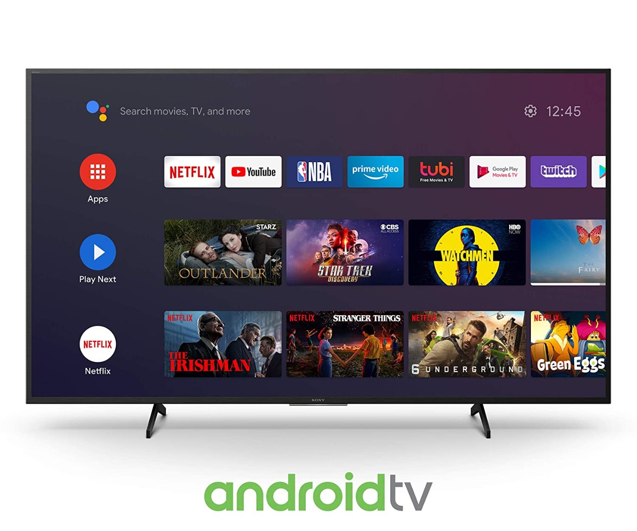 Sony Bravia 55 inches 4K Ultra HD Android LED TV