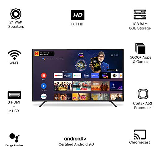 Kodak 32 inches HD Android LED TV