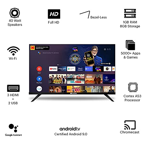 Kodak 32 inches HD Ready Android Smart LED TV