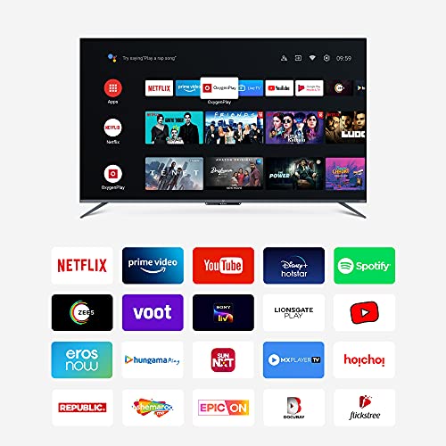 OnePlus 50 inches U Series 4K Ultra HD LED Android TV (2021 model)