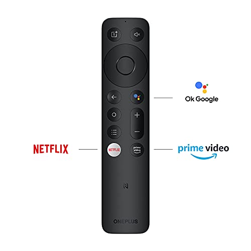 OnePlus 65 inches U Series 4K LED Smart Android TV