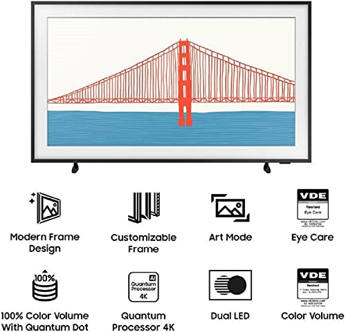 Samsung 55 inches The Frame Series 4K Ultra HD Smart QLED TV