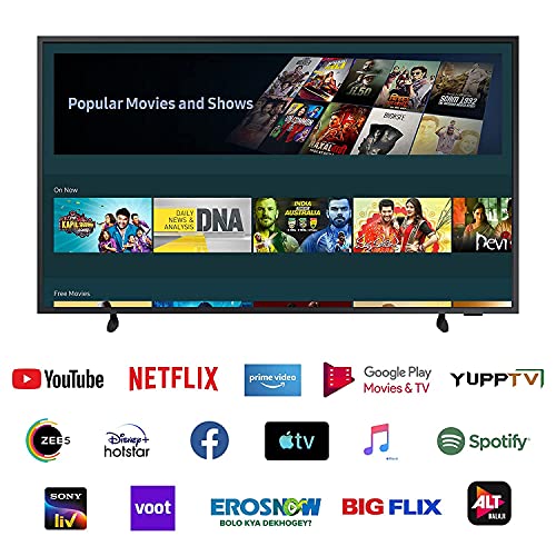 Samsung 55 inches The Frame Series 4K Ultra HD Smart QLED TV