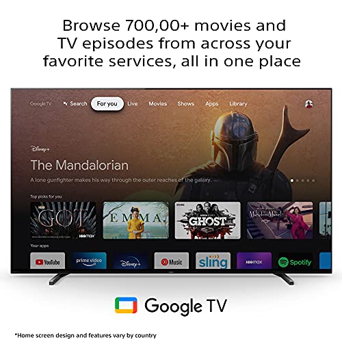 Sony Bravia 55 inches XR series 4K Ultra HD Smart OLED Google TV