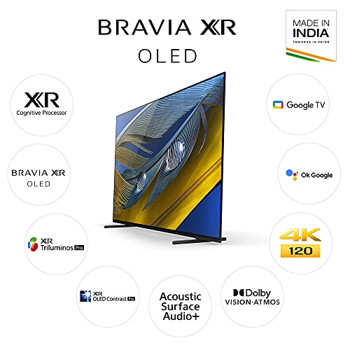 Sony Bravia 55 inches XR series 4K Ultra HD Smart OLED Google TV