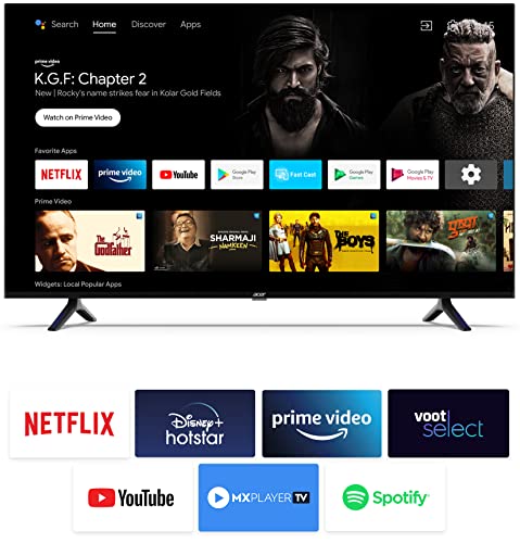 Acer 55 inches I Series 4K Ultra HD Android 11 LED Smart TV (2022 Model)