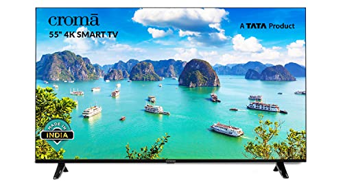 Croma 50 inches 4K Ultra HD LED WebOS TV (2022 model)