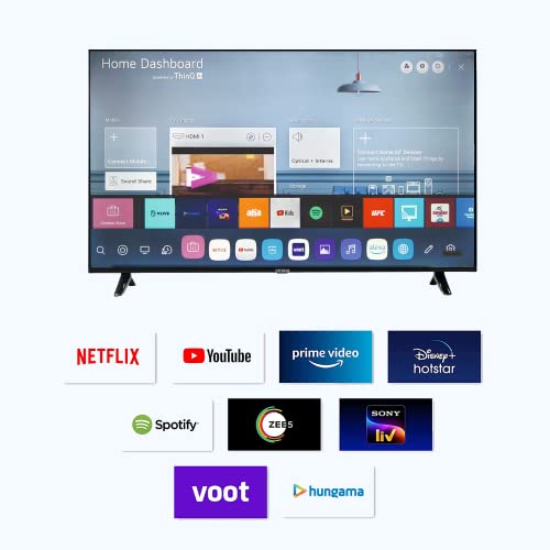 Croma 50 inches 4K Ultra HD LED WebOS TV (2022 model)
