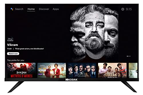 Kodak 43 inches 4K Ultra HD Smart Android TV