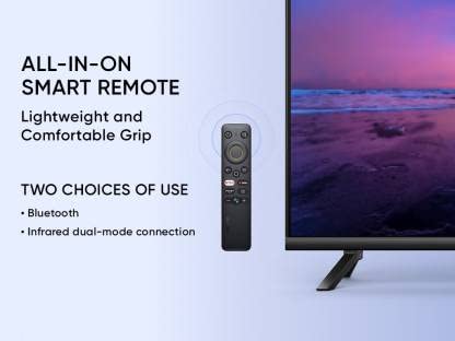 Realme 32 inches HD Ready LED Smart Android TV