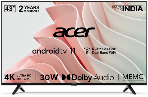 Acer 43 inches I Series 4K Ultra HD Android Smart LED TV